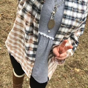 Oversized Funky Flannel